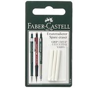 Faber-Castell Goma de borrar recargable 131596 para Grip 1345/1347/Executive/Vario L blanco