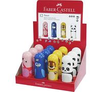 Faber-castell 583513 sacapuntas sacapuntas manual colores surtidos