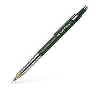 FABER-CASTELL 135300 - Portaminas TK-FINE VARIO L, grosor de mina 0,35 mm, color del cuerpo verde, 1 unidad