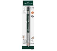 FABER-CASTELL 135900 - Portaminas TK-FINE VARIO L, grosor de mina - 1 mm, color del cuerpo - verde