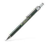FABER-CASTELL 136700 - Portaminas TK-FINE 9717, grosor de mina - 0,7 mm, color del cuerpo - verde