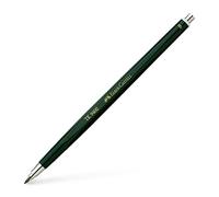 FABER-CASTELL 139401 - Portaminas TK 9400, grosor de mina - 2 mm, grado de dureza - B, color del cuerpo - verde
