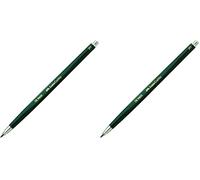 Faber-Castell 139412 - Conocimientos tradicionales LÁPIZ 2mm 2H 9400 (Paquete de 2)