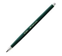 FABER-CASTELL 139420 - Portaminas TK 9400, grosor de mina - 2 mm, grado de dureza - HB, color del cuerpo - verde, 1 unidad