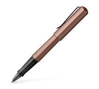 FABER-CASTELL - Bolígrafo de tinta Hexo, color bronce y aluminio
