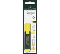 Faber-Castell 145099 - Blíster con 1 Marcador Textliner - Amarillo