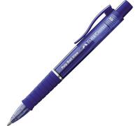 Faber-Castell Bolígrafo Poly Ball View 145751 Mine XB Azul 1 unidad