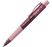Faber-Castell 145753 Poly Ball View, Mine XB, Rose Shadow, 1 unidad