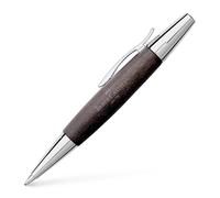 Faber-Castell Bolígrafo E-motion Cuerpo en madera de peral Negro Trazo B