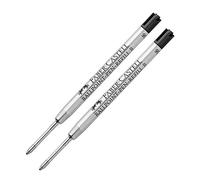 Faber Castell 148742 - Juego de 2 bolas (2 unidades), color negro
