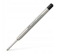 FABER-CASTELL 148744 - Recambio para bolígrafo, grosor F, color negro