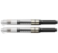 Faber-Castell 148785 - Conversor de cartucho de tinta para e-motion/Ambition FH (2 convertidores)