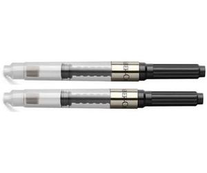 Faber-Castell 148785 - Conversor de cartucho de tinta para e-motion/Ambition FH (2 convertidores)