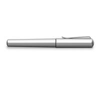 Faber-Castell 150511 - Pluma Estilográfica Hexo - Color Plateado