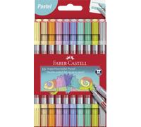 Faber-castell 151112 rotulador de punta fina colores surtidos 10 pieza