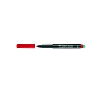 Faber-Castell - 152521 marcador permanente Rojo 1 pieza(s) 152521