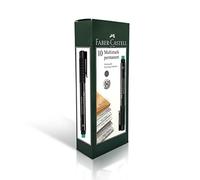 Faber Castell - 152599 - Marcatore Multimark Permanente Nero tratto 1 0 mm ideale per Tutte le Super