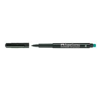 Faber-Castell Rotulador permanente 152599 - color negro