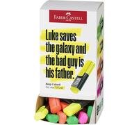 Faber-Castell Set de rotuladores 154200 TXTLNR – 60 rotuladores neón, mini para niños y adultos
