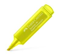Faber-Castell 154607 - Caja con 10 Marcadores Fluorescentes Textliner 46 - Amarillo