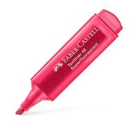 Faber-Castell – Marcador fluorescente Textliner 46 – Rojo