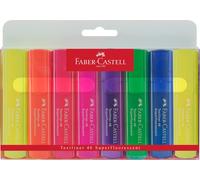 Faber-castell 154662 - estuche 8 marcadores fluorescentes textliner. c