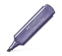 Faber-Castell - 154678 - Marcador Textliner 46 - Metálico - Violeta.