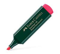 Faber-Castell Marcador fluorescente Textliner 48 recargable Rojo