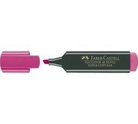 Faber-Castell – Marcadores fluorescentes – Texliner 48 154828 – Pack de 10 – Rosa