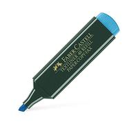 Faber-Castell 154851 - Pack de 10 Marcadores Fluorescente Textliner 48 - Azul