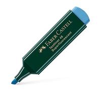 Faber-Castell Marcador fluorescente Textliner 48 recargable, azul