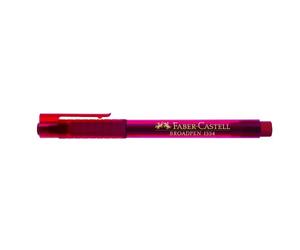 Faber-Castell 155421 - Rotulador Broadpen de 0.8 mm - Color Rojo