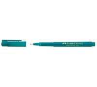 Faber-Castell Rotulador 155456 Punta 0,8 mm Turquesa