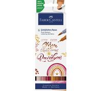 Faber-castell 164518 rotulador para colorear multicolor 6 pieza(s)