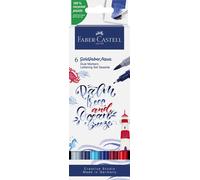 Faber-castell 164519 rotulador para colorear multicolor 6 pieza(s)
