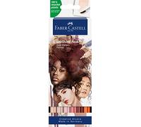 Faber-Castell 164523 - Pack de 6 Goldfaber Aqua Dual Markers con Doble Punta - Retrato