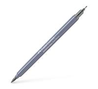 Faber-Castell - 164530 - Goldfaber Aqua Dual Marker - Gris Frio (230)