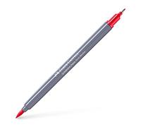 Faber-Castell 164622 - Goldfaber Aqua Dual Marker - Rojo Brillante (122)