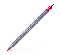 Faber-Castell 164626 - Goldfaber Aqua Dual Marker - Carmín Permanente (126)