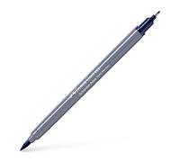 Faber-Castell 164647 - Goldfaber Aqua Dual Marker - Azul de Indantreno Oscuro (247)