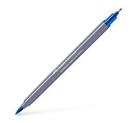 Faber-Castell 164649 - Goldfaber Aqua Dual Marker - Azul Cían Brillante (Azure) (449)