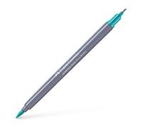 Faber-Castell 164656 - Goldfaber Aqua Dual Marker - Verde Cobalto Claro (356)