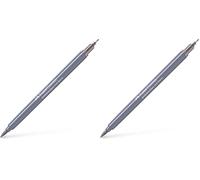 Faber-Castell 164672 - Goldfaber Aqua Dual Marker - Gris Cálido III (272) (Paquete de 2)