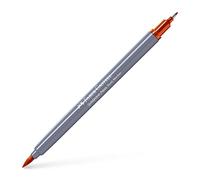 Faber-Castell 164686 - Goldfaber Aqua Dual Marker - Color Terracota (186)