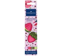 FABER-CASTELL - Rotuladores Goldfaber para bocetos Bold & Easy, 4 colores
