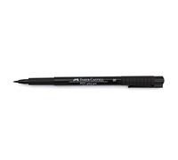 Faber-Castell Rotulador de punta fina 167499 color negro
