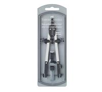 Faber-Castell Compás técnico 174035 - Ajuste rápido - Adaptador universal