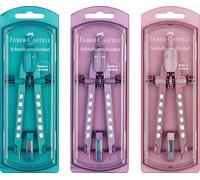 Faber-castell 174323 compás colores surtidos 1 pieza(s)