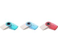 Faber-Castell 182412 goma de borrar Sleeve Mini, schreibinstr ument, color aleatorio, 1 unidades), translúcido