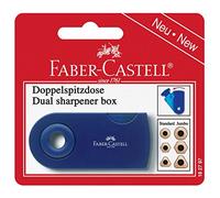 Faber-Castell 182797, Sacapuntas doble, color Surtido